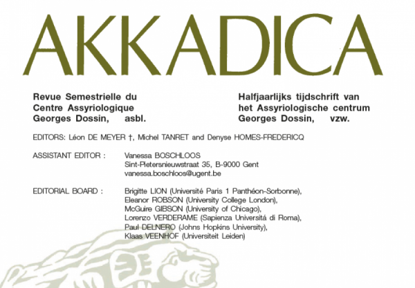 Adhésion + Abonnement Akkadica