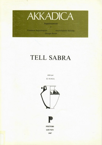 V. Ö. Tunca (ed.), Tell Sabra